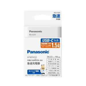 �p�i�\�j�b�N USB Type-C���͋}���[�d�� BQ-CCE5 [BQCCE5]