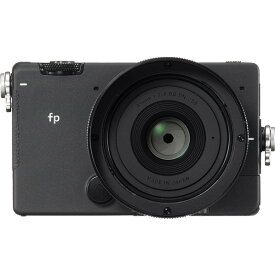 シグマ デジタル一眼カメラ・45mm F2．8 DG DN レンズキット SIGMA fp ブラック FP&45MM F28 KIT [FP45MMF28KIT]【RNH】【JPSS】