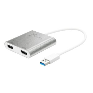 j5 create USB 3.0 to Dual HDMIfBXvCA_v^[ Vo[ JUA365 [JUA365]