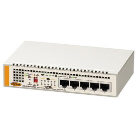 コレガ Giga ループガード 高温度(50度)環境 節電機能(EEE)対応 電源内蔵 スイッチングハブ 法人向け 5ポート CO-BSW05GTX3 [COBSW05GTX3]