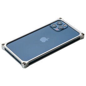 テラ スマホケース ソリッドバンパー for iPhone12ProMax GILD design シルバー GI-430S [GI430S]