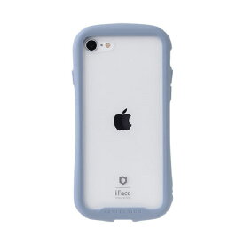 HAMEE iPhone SE(第2世代)/8/7用ハイブリッドケース iFace Reflection ペールブルー 41-935491 [41935491]
