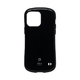 Hamee iPhone 14 Pro Max用ハイブリッドケース IFACE FIRST CLASS STANDARD ブラック 41-945612 [41945612]