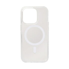 Hamee iPhone 14 Pro用MAGSAFE対応 ハイブリッドケース PATCHWORKS LUMINA クリア 41-948637 [41948637]