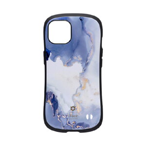 Hamee iPhone 13pnCubhP[X IFACE MARBLE NEhu[ 41-949252 [41949252]