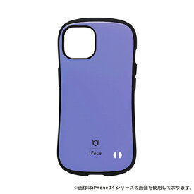 Hamee iPhone 15用ハイブリッドケース iFace First Class Standard パープル 41-959589 [41959589]