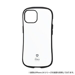 Hamee iPhone 15 Pro Max�p�n�C�u���b�h�P�[�X iFace First Class Standard �z���C�g 41-959770 [41959770]
