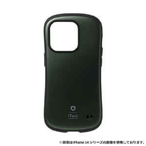 Hamee iPhone 15 Pro�p�n�C�u���b�h�P�[�X iFace First Class Metallic �t�H���X�g�O���[�� 41-959909 [41959909]