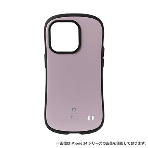 Hamee iPhone 15 Pro�p�n�C�u���b�h�P�[�X iFace First Class KUSUMI �����݃p�[�v�� 41-960349 [41960349]