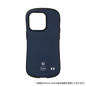 Hamee iPhone 15 Plus�p�n�C�u���b�h�P�[�X iFace First Class Sense �l�C�r�[ 41-961704 [41961704]
