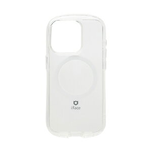 Hamee iPhone 15 Pro�pTPU�P�[�X iFace Look in Clear Hybrid Magnetic �N���A 41-961933 [41961933]