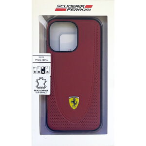 �G�A�[�W�F�C iPhone 13 Pro�p���v �w�ʃP�[�X FERRARI ���b�h FEHCP13LRGOR [FEHCP13LRGOR]