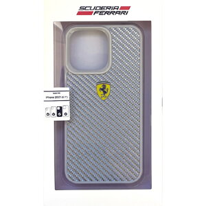 �G�A�[�W�F�C iPhone 13 Pro�p���A���J�[�{�� �w�ʃP�[�X FERRARI �V���o�[ FEHCP13LFCASI [FEHCP13LFCASI]