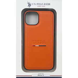 ���[�G�X�|���A�b�X�� iPhone 14�p�g���R���[���X�e�B�b�`���� �w�ʃP�[�X �I�����W USHCP14SPINO [USHCP14SPINO]