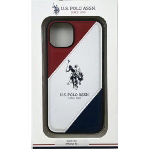 ���[�G�X�|���A�b�X�� iPhone 14�p�G���{�X���S���� �w�ʃP�[�X ���b�h/�z���C�g/�l�C�r�[ USHCP14SPSO3 [USHCP14SPSO3]