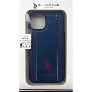 ���[�G�X�|���A�b�X�� iPhone 14�p�X�e�B�b�`���C������ �w�ʃP�[�X �l�C�r�[ USHCP14SPFAV [USHCP14SPFAV]