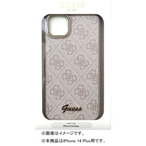 GUESS iPhone 14 PluspmO wʃP[X sN GUHCP14MHG4SHP [GUHCP14MHG4SHP]