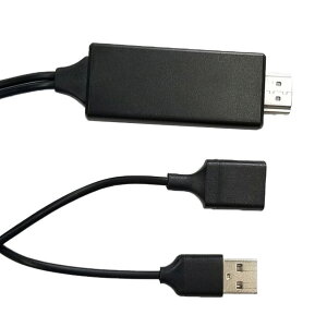 GA[WFC iPhonẻʂTVŊyHDMIP[u 1m ubN AHD-P1M BK [AHDP1MBK]