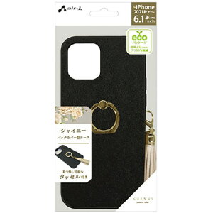 �G�A�[�W�F�C iPhone 13 Pro�p�����O�^�b�Z���t���V���C�j�[�n�[�h�P�[�X BK AC-P21P-SYG BK [ACP21PSYGBK]