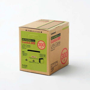 GR Cat6A LANP[u 300m LD-GPALBURSV[Y u[ LD-GPAL/BU300RS [LDGPALBU300RS]yDCSPz