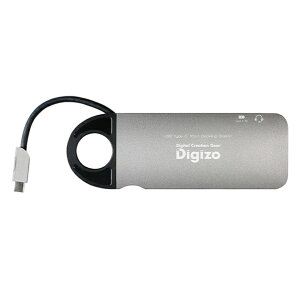 vXg 10in1 PDΉ Type-C hbLOXe[V Vo[ PUD-CDOC10 [PUDCDOC10]