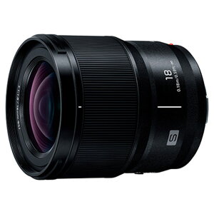 pi\jbN fW^pY(Pœ_Y) LUMIX S 18mm F1.8 S-S18 [SS18]