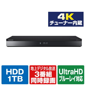 pi\jbN 1TB HDD/4K`[i[u[CR[_[ 4KDIGA DMR-4T103 [DMR4T103]yRNHz