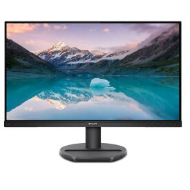 PHILIPS USB-C 搭載液晶モニター 23.8インチ ブラック 243S9A/11 [243S9A11]【RNH】