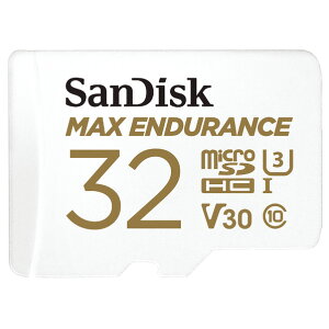 TfBXN MAX ENDURANCE ϋv microSDHCJ[h(32GB) SDSQQVR-032G-JN3ID [SDSQQVR032GJN3ID]ySPSPz