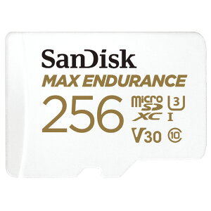 TfBXN MAX ENDURANCE ϋv microSDXCJ[h(256GB) SDSQQVR-256G-JN3ID [SDSQQVR256GJN3ID]