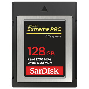 TfBXN GNXg[v CFexpress Type B J[h 128GB SDCFE-128G-JN4NN [SDCFE128GJN4NN]ySPSPz