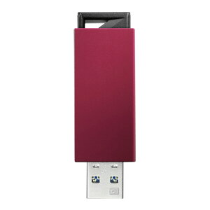 IEOf[^ USB 3D1 Gen 1(USB 3D0)/2D0Ή USB[(64GB) bh U3-PSH64G/R [U3PSH64GR]