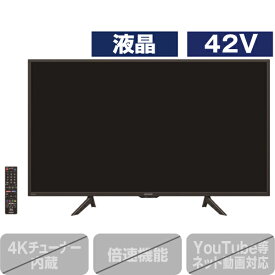 シャープ 42V型フルハイビジョン液晶テレビ AQUOS 2TC42BE1 [2TC42BE1](42型/42インチ)【RNH】