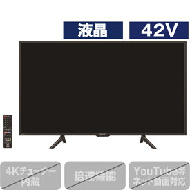 シャープ 42V型フルハイビジョン液晶テレビ AQUOS 2TC42BE1 [2TC42BE1]【RNH】【AMUP】