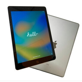 iPad 第6世代 Wifiモデル 32GB 中古 タブレット アイパッド ipad 純正アダプター付き 7日間の返金保証付き！ 32GB　中古ipad