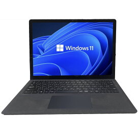 【中古】【7日間の返金保証付き！】Microsoft Surface Laptop 2 Windows11 Pro 64bitcorei7-8 8GB SSD256GB カメラ有 13インチ2018年 サーフェス 中古パソコン 中古 ノート