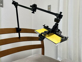 EDISON 寝ながら読書・タブレット クランプ式 ブックスタンド ベッド タブレットスタンド ブックスタンド 寝ながら タブレット アーム タブレットスタンド ベッド用 タブレットスタンド 寝ながら