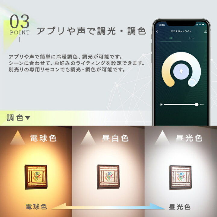楽天市場】5個セット スポットライト照明 エジソンスマート ミニ 
