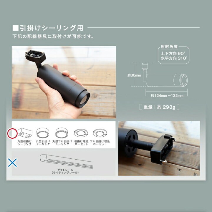 楽天市場】5個セット スポットライト照明 エジソンスマート ミニ  