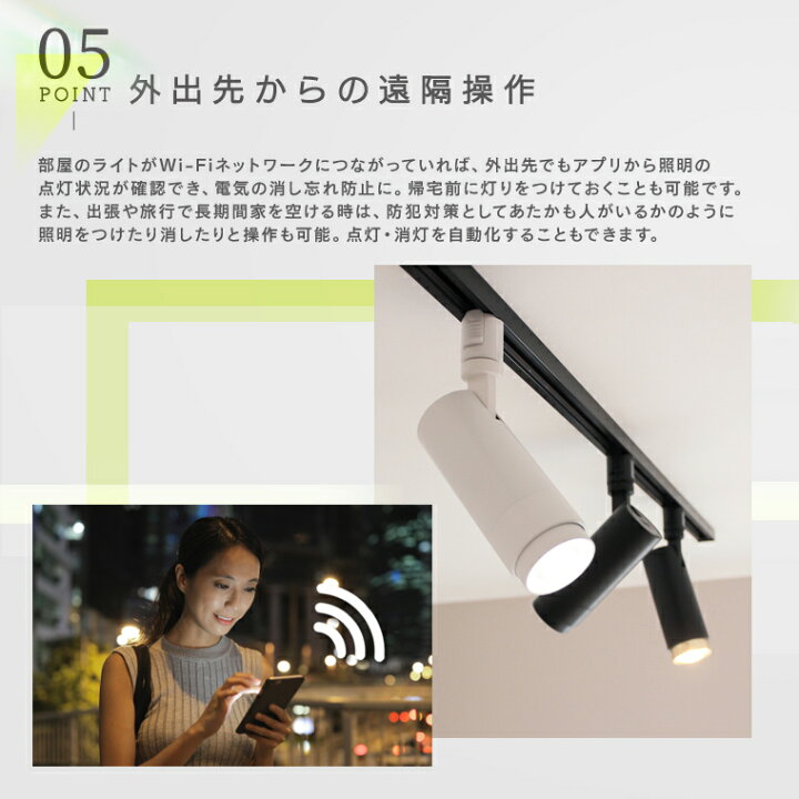 楽天市場】【2個セット】エジソンスマート スポットライト ビーム角 