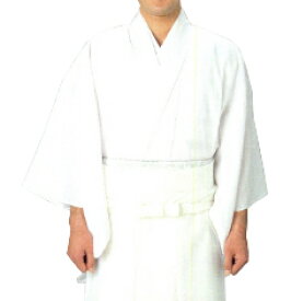 夏用　神職用白衣(テト麻)　S・M・L・LL寸