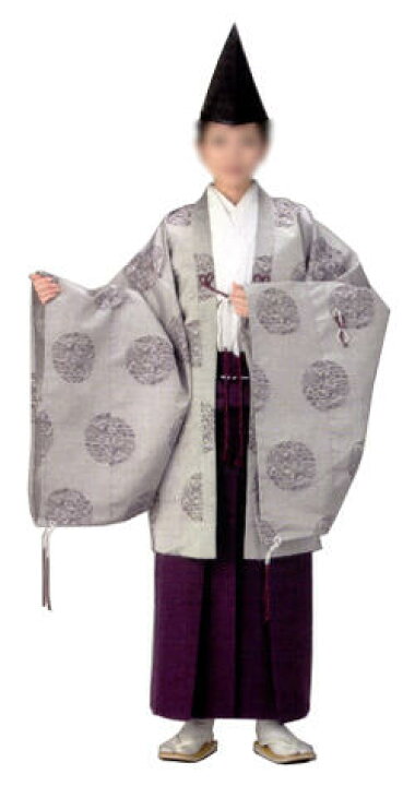 楽天市場】【受注生産】格衣（薄グレー地）[かくえ 神職衣装 神事 神官 