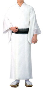 【お試し価格 次回は6600円予定】滝行 夏用 白衣(テト綿) かなり薄めの生地ですが年間で数千枚の実績のある白衣です。