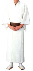 寺用白衣(テトロンウール) S・M・L・LL寸