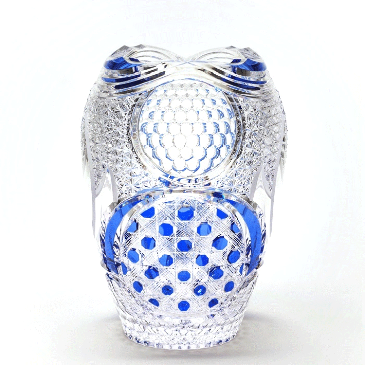 花瓶 硝子工芸品 楽天市場】江戸切子 逸品作 花瓶 「 雫 」伝統工芸士「吉川太郎