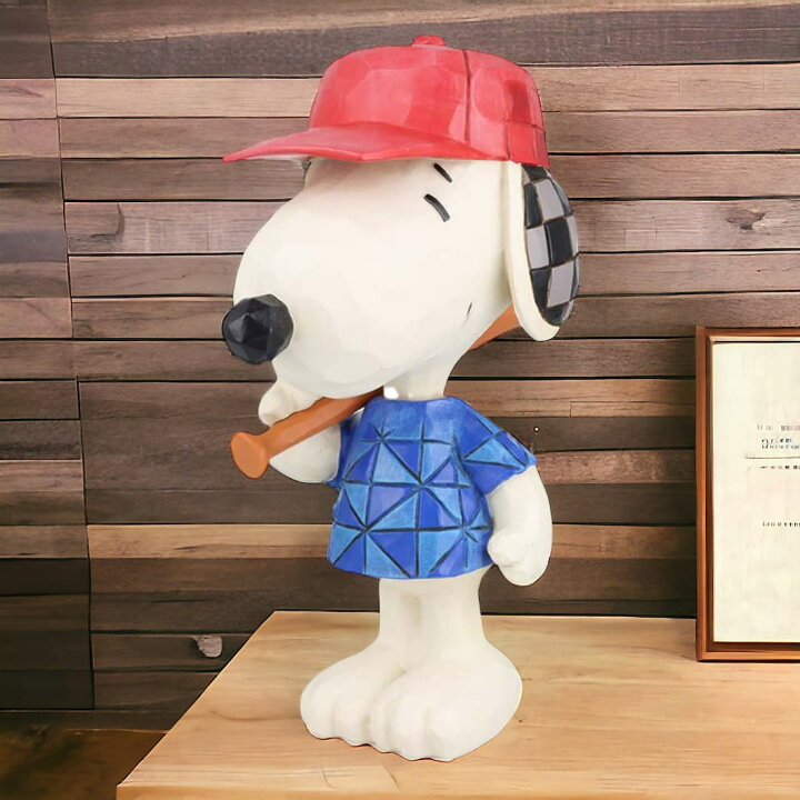 楽天市場】PEANUTS スヌーピー 26cm ピーナッツ フィギュア ジムショア 