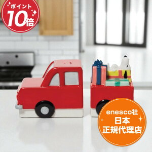PEANUTS Xk[s[ \gybp[ Snoopy Red Truck Salt and Pepper GlXR K㗝X 6.5cm s[ibc Xk[s[ H H CeA G v[g Mtg  RVE h  l
