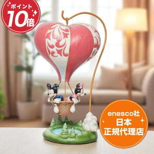~bL[ ~j[ 28cm fBYj[ gfBV tBMA WVA Mickey and Minnie Heart Air Ball GlXR K㗝X Jimshore Disney Traditions Mickey Minnie AeB[N Enesco u l` Ce