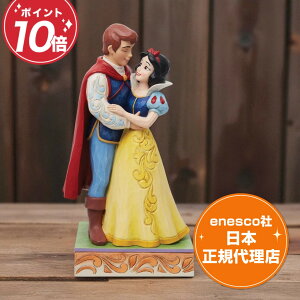 P q tBMA 19.5cm fBYj[ gfBV WVA Snow White and Prince Love GlXR K㗝X v[g Mtg Jimshore Disney Traditions u CeA RN^[YACe
