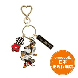 送料無料 ミニーマウス 13.5cm ディズニー キーチェーン ロメロブリット Midas Minnie Mouse Metal Keychain エネスコ 正規代理店